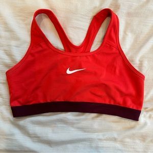 Nike sports bra